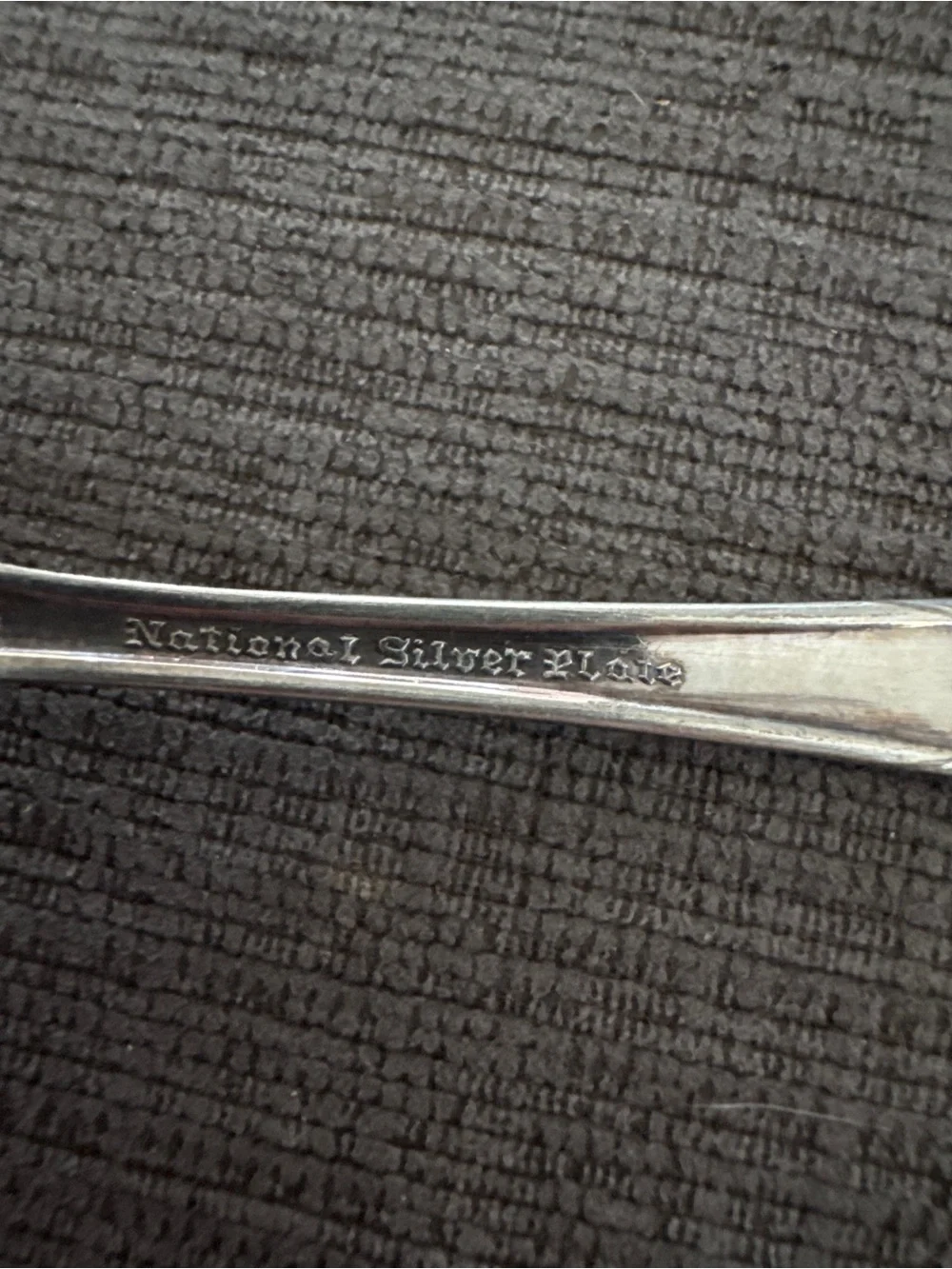 Vintage Silver Plated Spoons 4 pcs 1847 Rogers Bros, National Silver, Sheffield